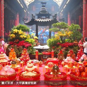 大甲鎮瀾宮 Dajia Jenn Lann Temple 台中包車旅遊