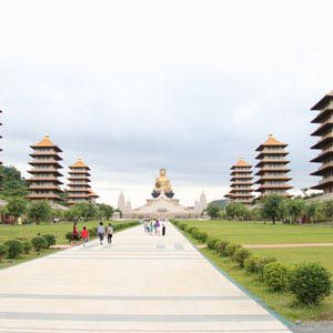 佛光山 Fo Guang Shan 高雄包車旅遊