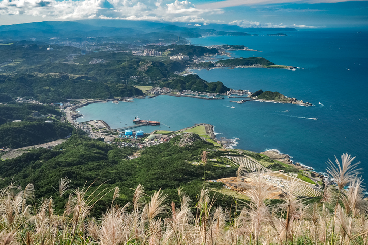 基隆山芒草步道