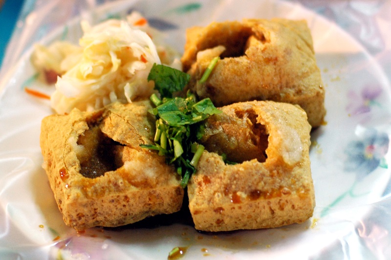 夢玩家包車-夜市美食-臭豆腐