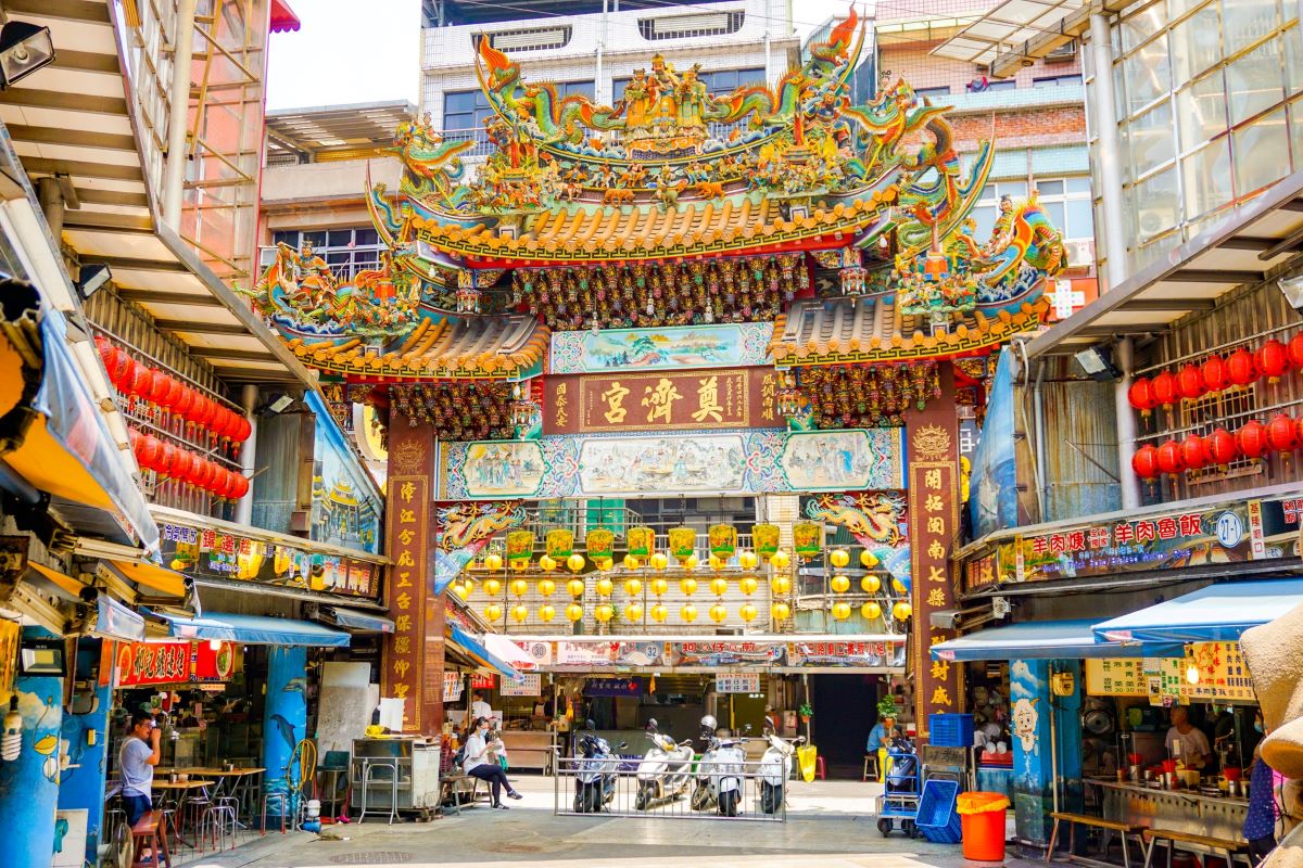 基隆廟口夜市
