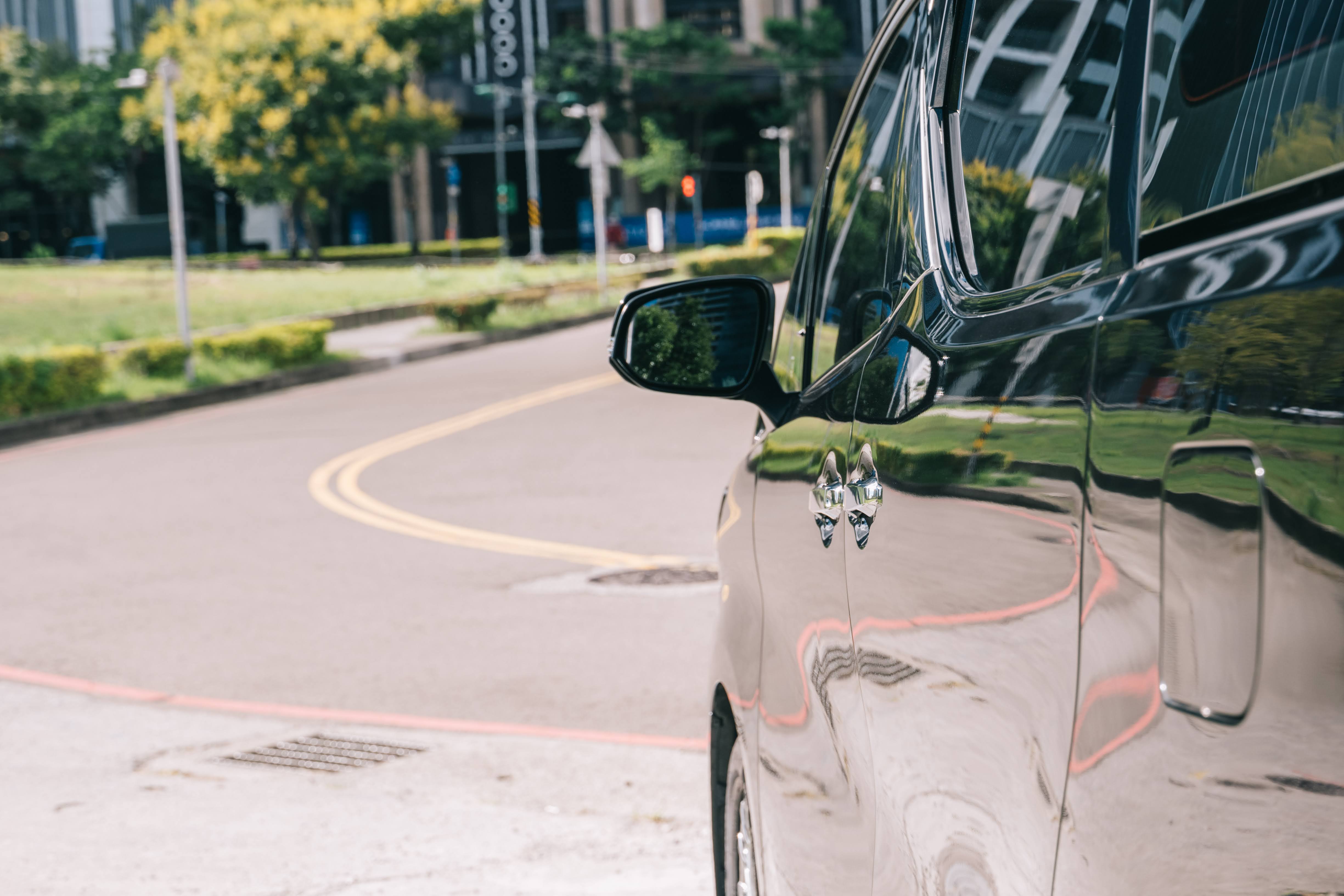 County and city pick-up and drop-off