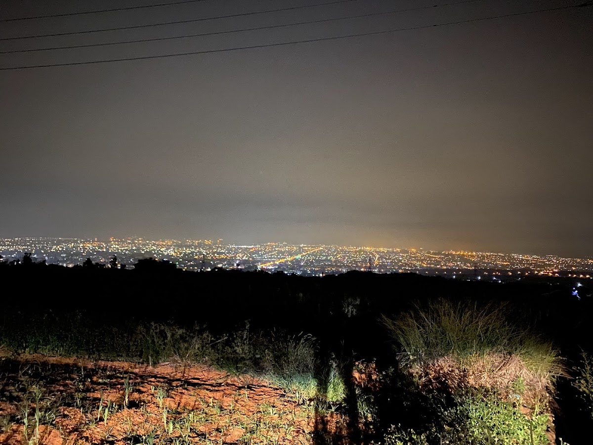 台中月老廟夜景
