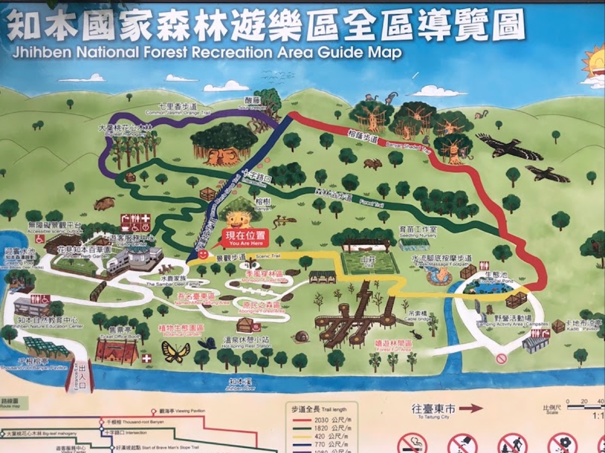 知本森林遊樂區