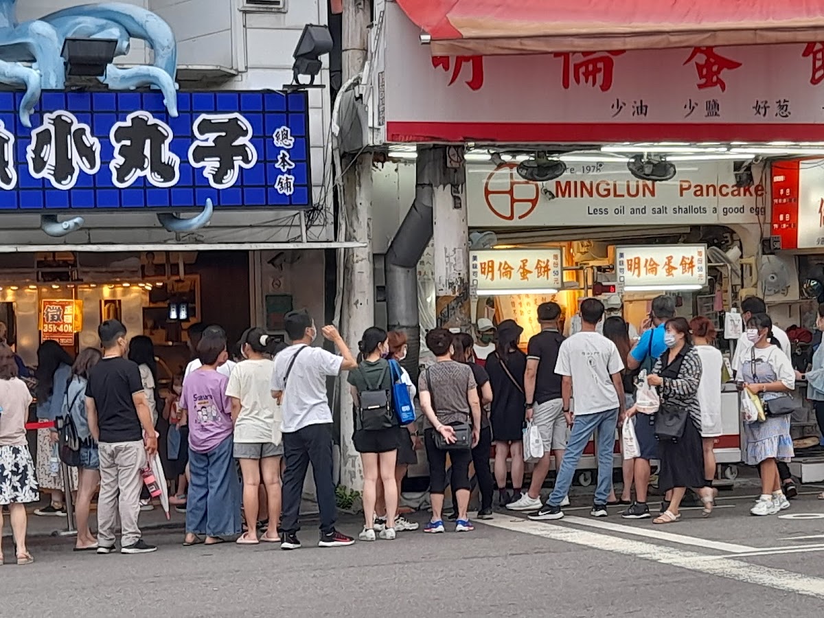 逢甲明倫蛋餅