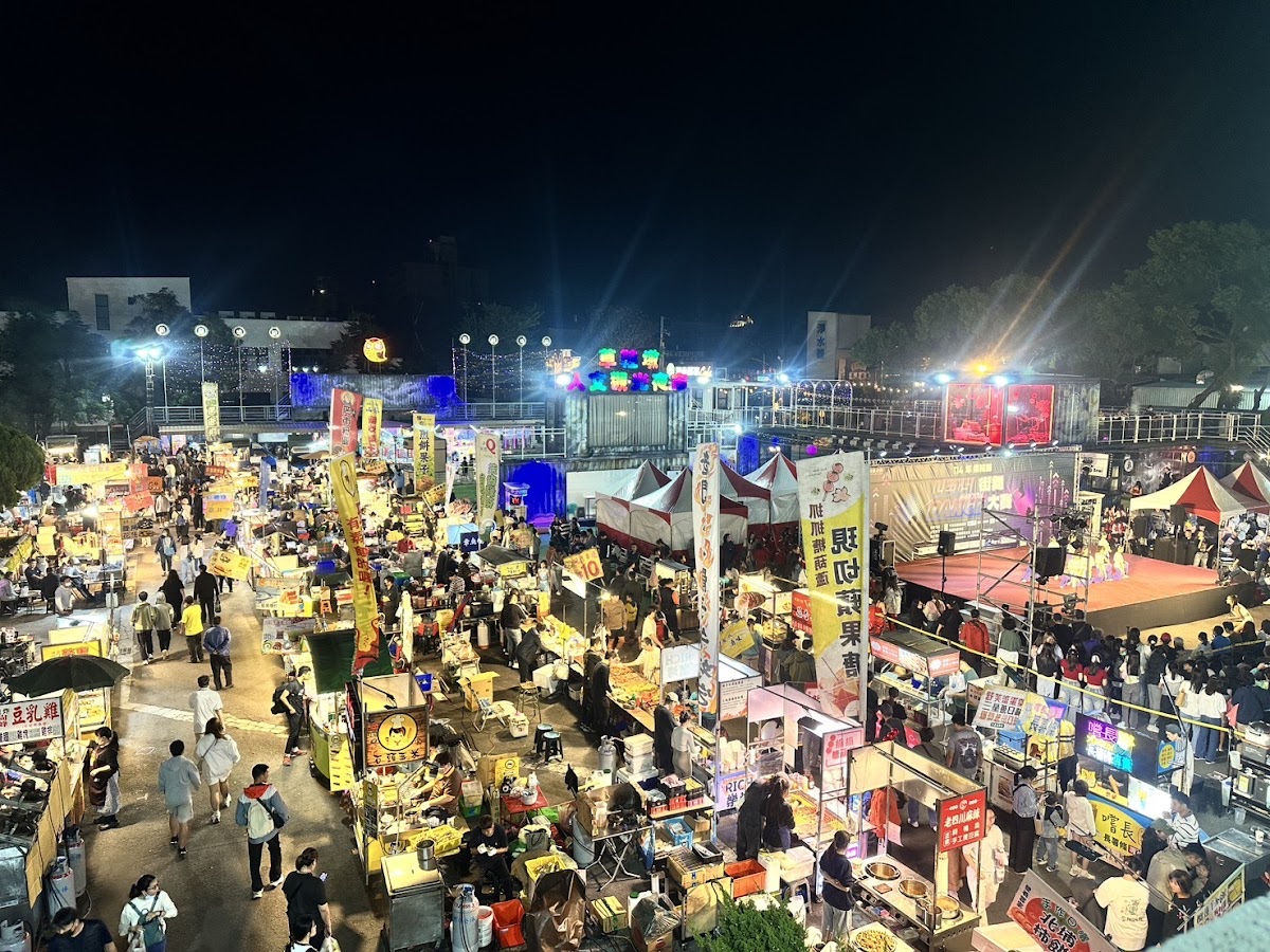 草鞋墩人文觀光夜市
