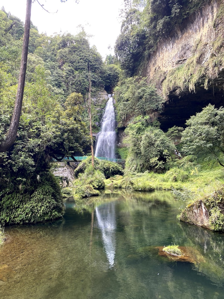 杉林溪森林生態渡假園區