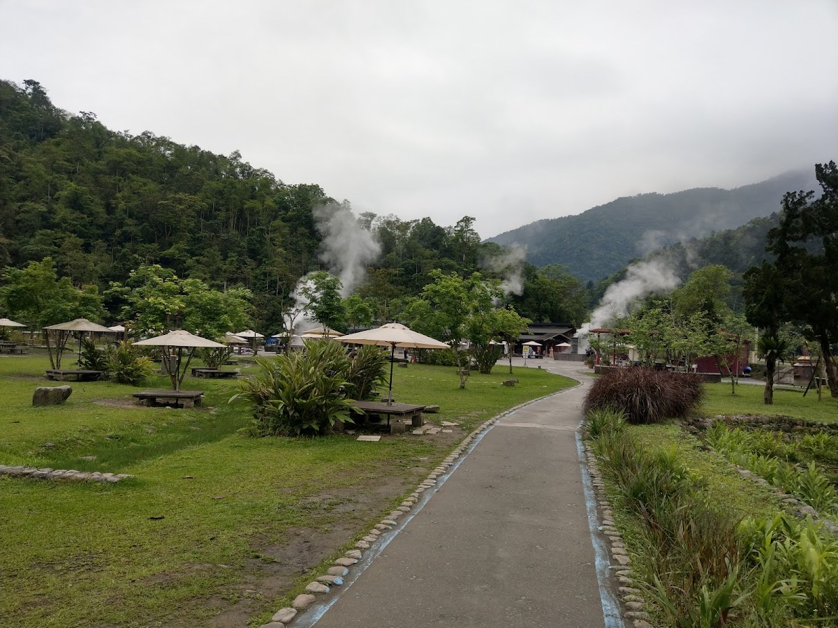 清水地熱公園