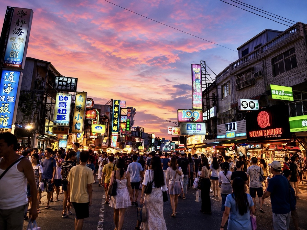 墾丁大街夜市