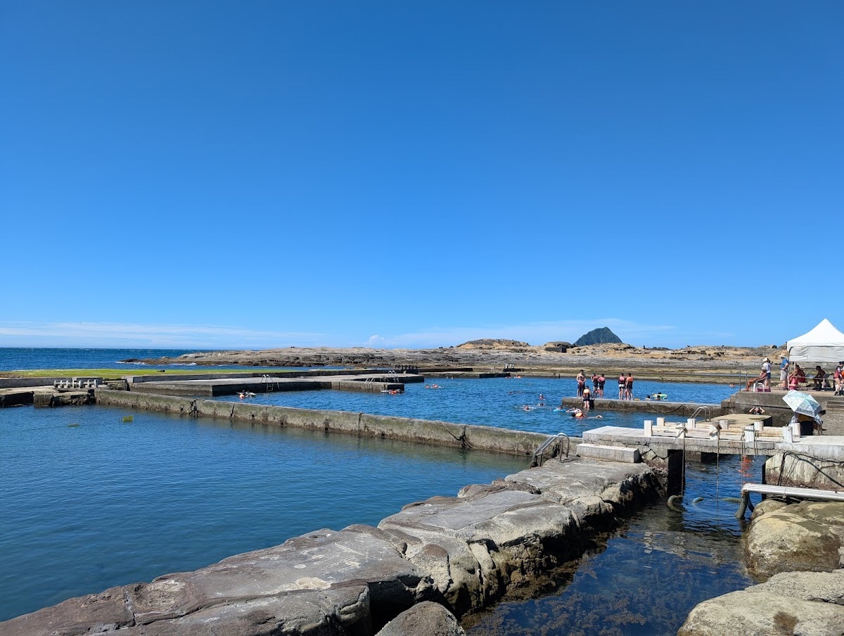 和平島海水泳池