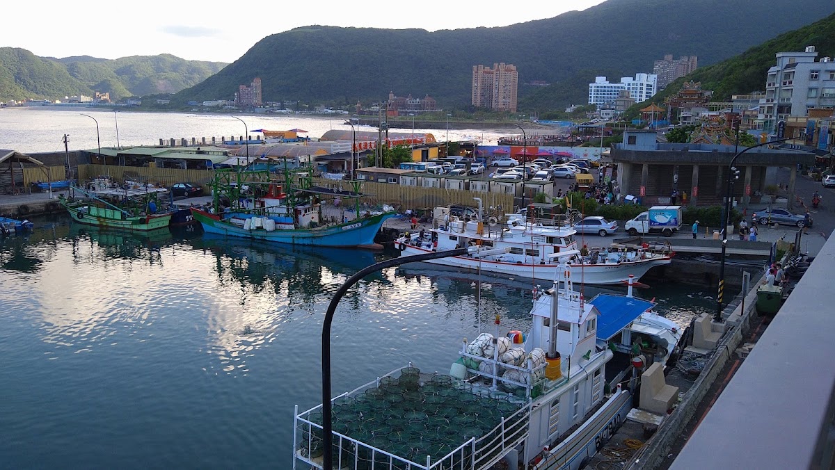 龜吼漁港(漁夫市集)