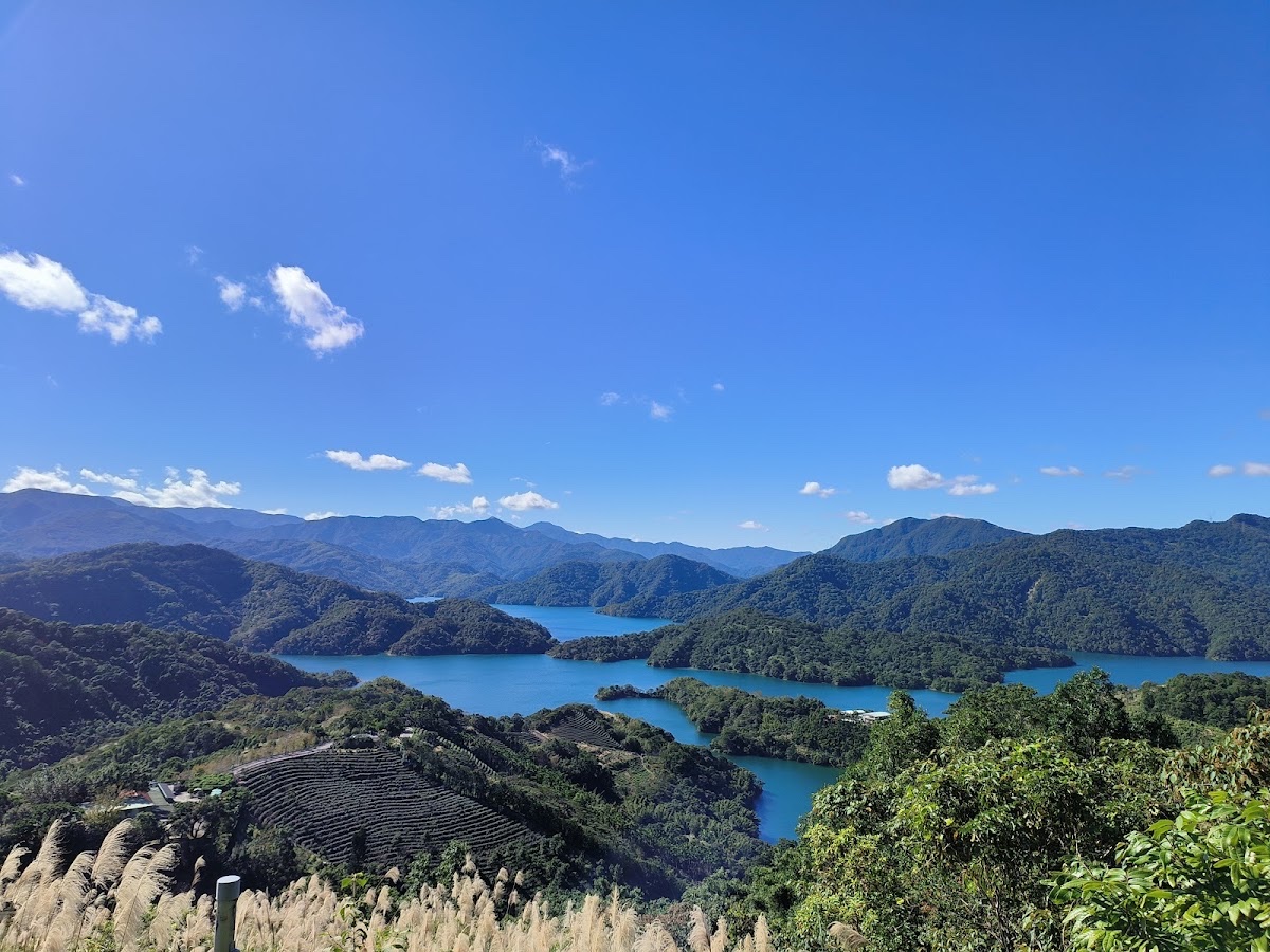 八卦茶園觀景台