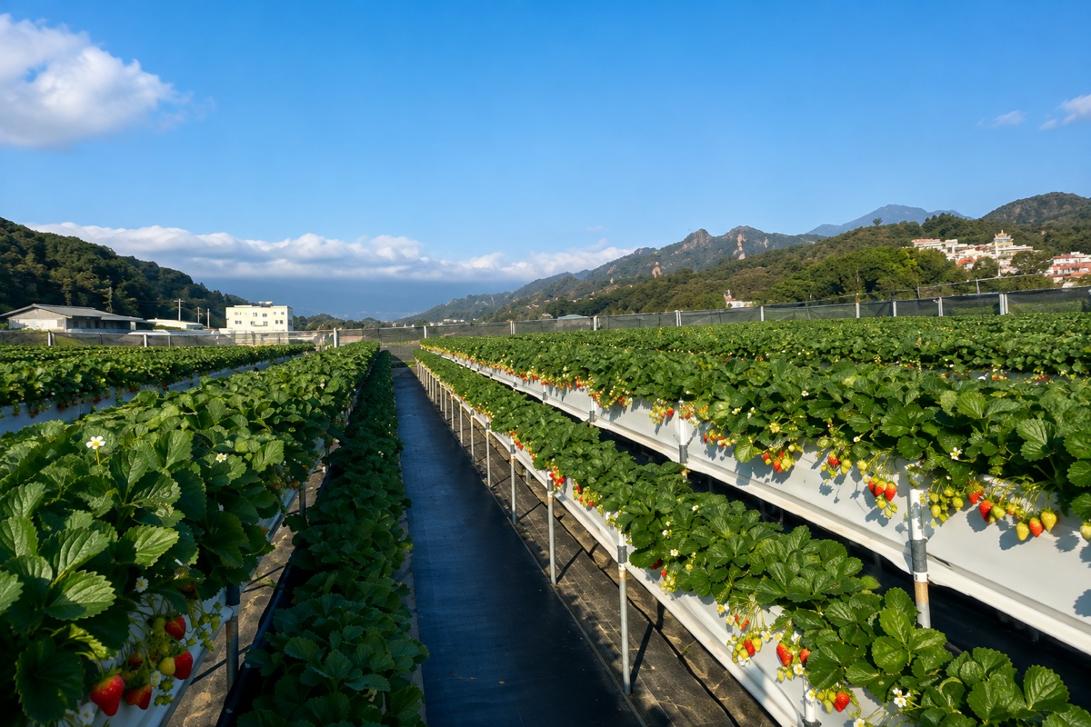 大湖採草莓|苗栗包車旅遊