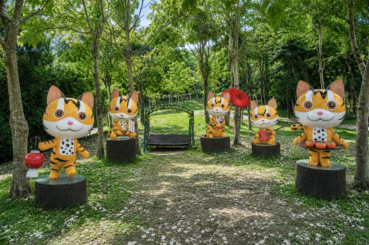 姜太公中部道場客家大院|苗栗包車旅遊