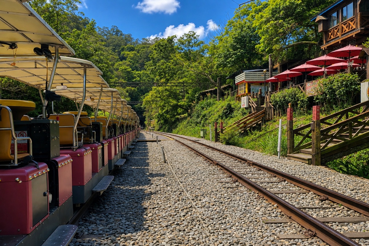 勝興車站與老街|苗栗包車旅遊