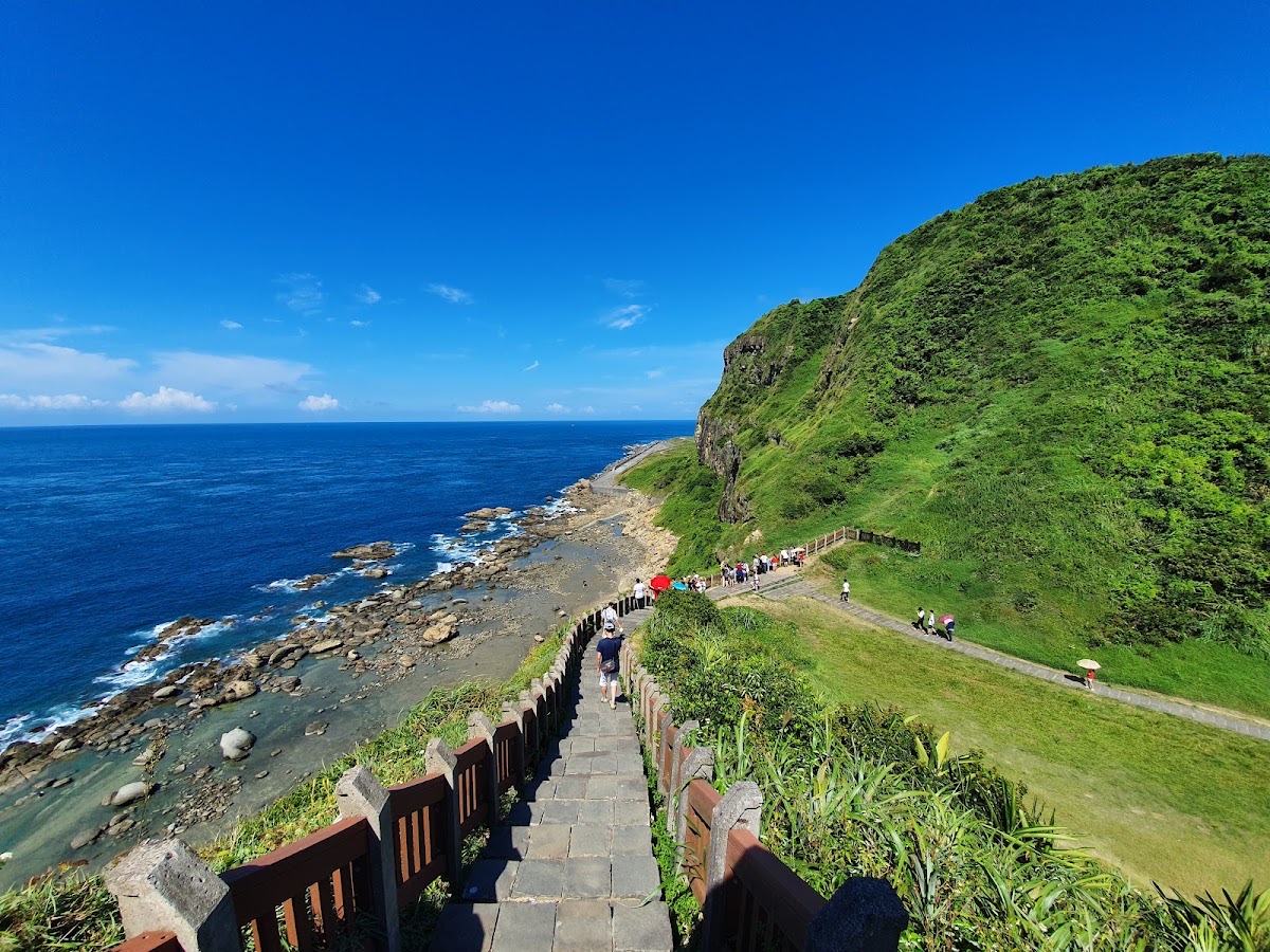 八斗子海濱公園（望幽谷）