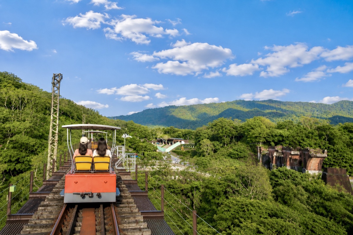 舊山線鐵道自行車