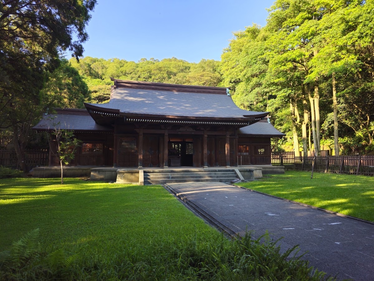 桃園忠烈祠暨神社文化園區